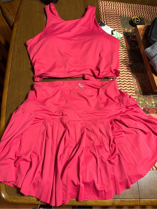 Kyodan Dresses & Skirts - Kyodan Pink Athletic Tennis/athletic Skirt